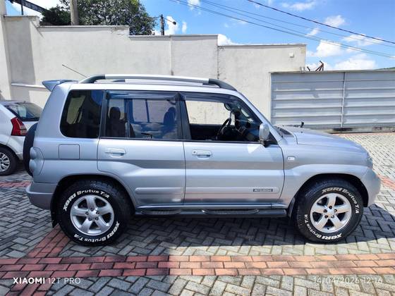 MITSUBISHI PAJERO 2.5 HD 4X4 8V TURBO INTERCOOLER DIESEL 4P MANUAL MITSUBISHI PAJERO 2.5 HD 4X4 8V TURBO INTERCOOLER DIESEL 4P MANUAL